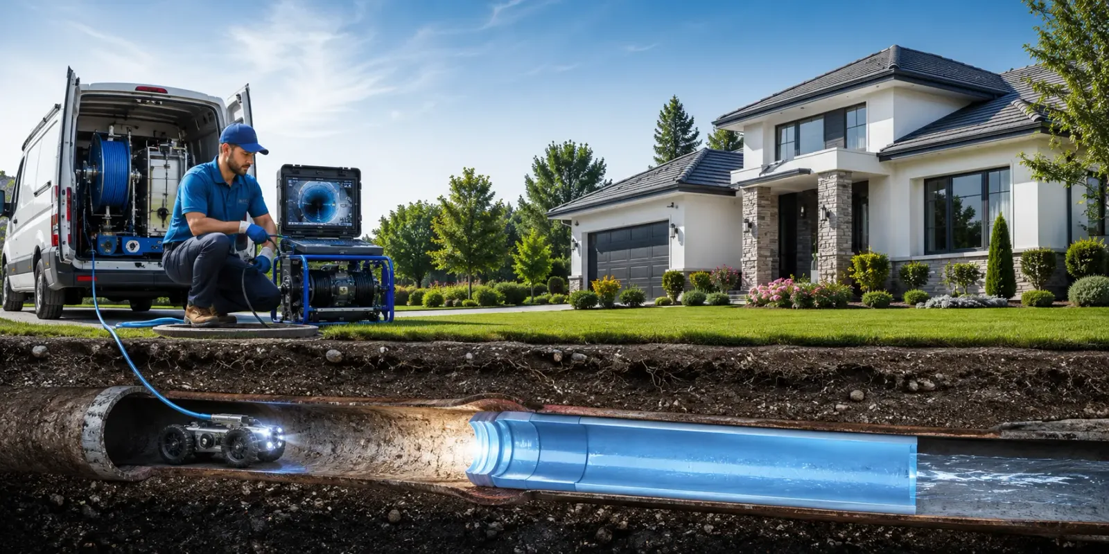 Pipe Relining information for Harbinger, NC