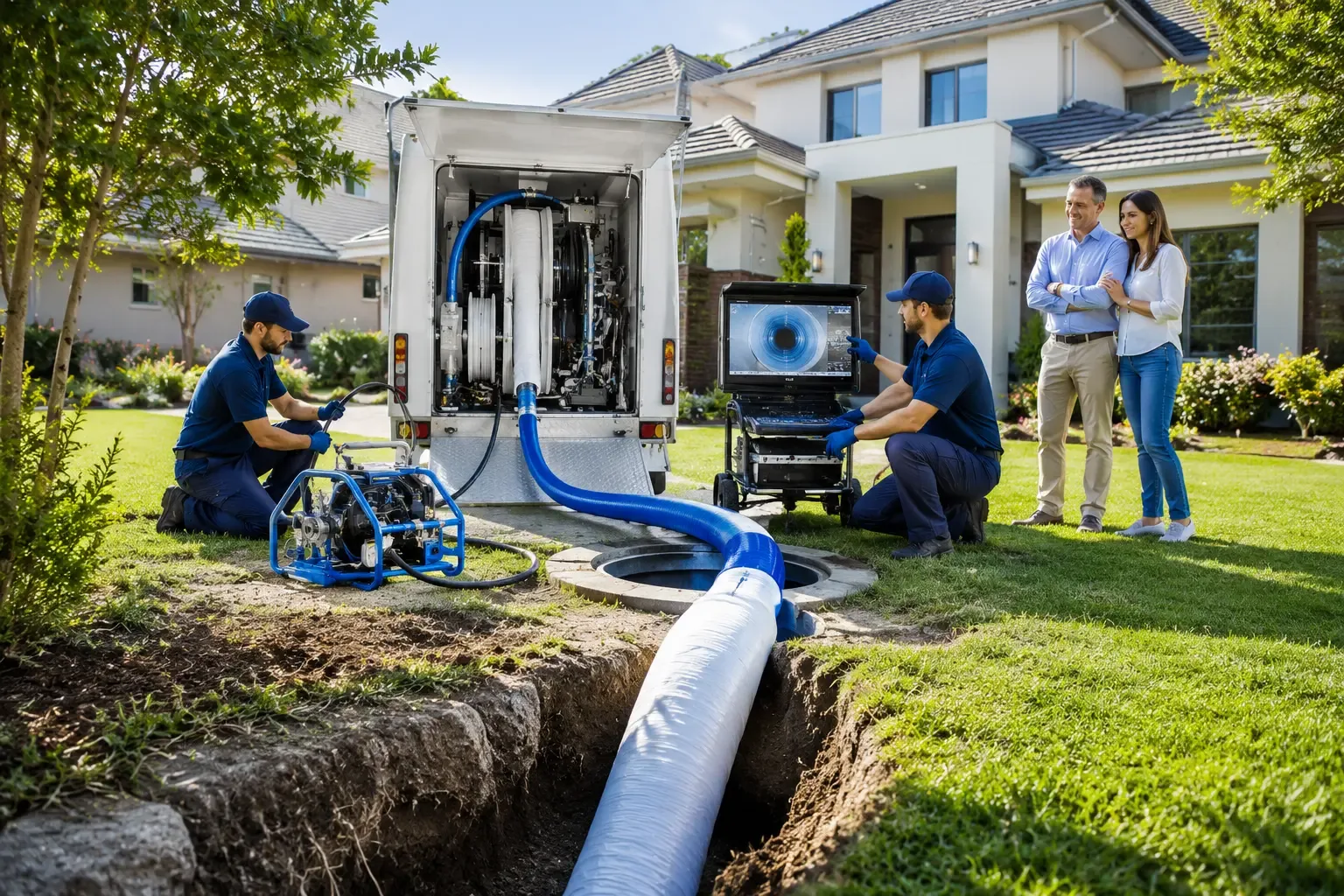Local Pipe Relining services in Harbinger, NC